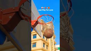 Just Play for Love..🏀 #viral #basketball #youtubeshorts #viralshort #shorts #short #shortsfeed