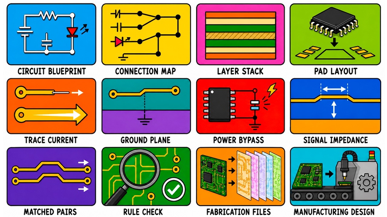 ALL OF PCB Design Explained Simply