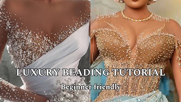 Watch this video to learn HOW TO BEAD LIKE A PRO | BEGINNER-FRIENDLY BEADING TUTORIAL