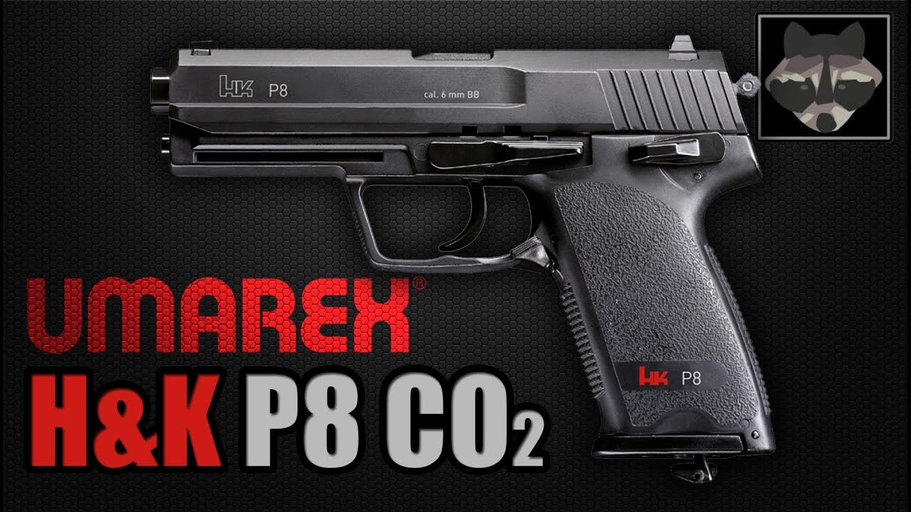 Pistola Airsoft CO2 Hk P8, Comprar online