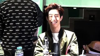 [FANCAM] 150414 POPUP STORE FANSIGN GOT - mark ④