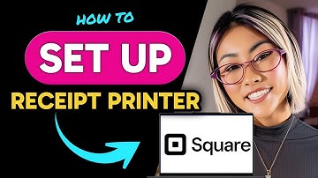 How to SET UP a RECEIPT PRINTER in Square POS (Step by Step) 2025