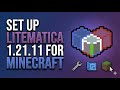 Litematica 1.21.11 Installation Guide | Minecraft Fabric Mods