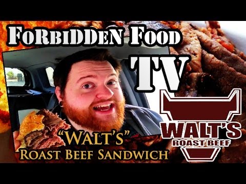 Walt's Roast Beef "Roast Beef Sandwich" LOCAL Food Review! - YouTube