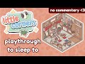 Little Corners: Cottage Kitchen ᛝ ASMR sticker building &amp; Lofi Beats to sleep to ᛝ no commentary