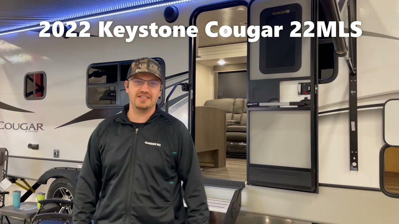 2022 Keystone Cougar 22MLS (Couple's Trailer)