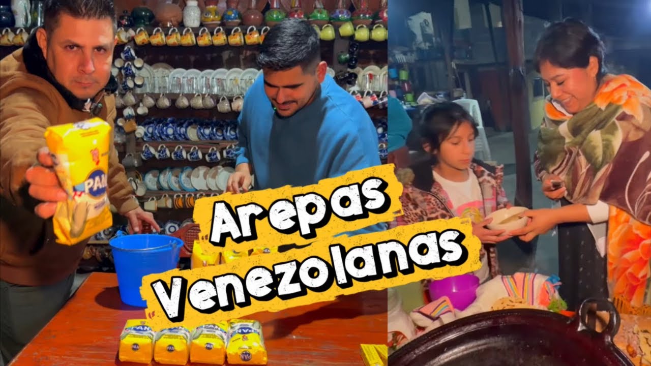 De VENEZUELA a un PUEBLO PURHEPECHA SORPRENDIDOS con el Gran SABOR 