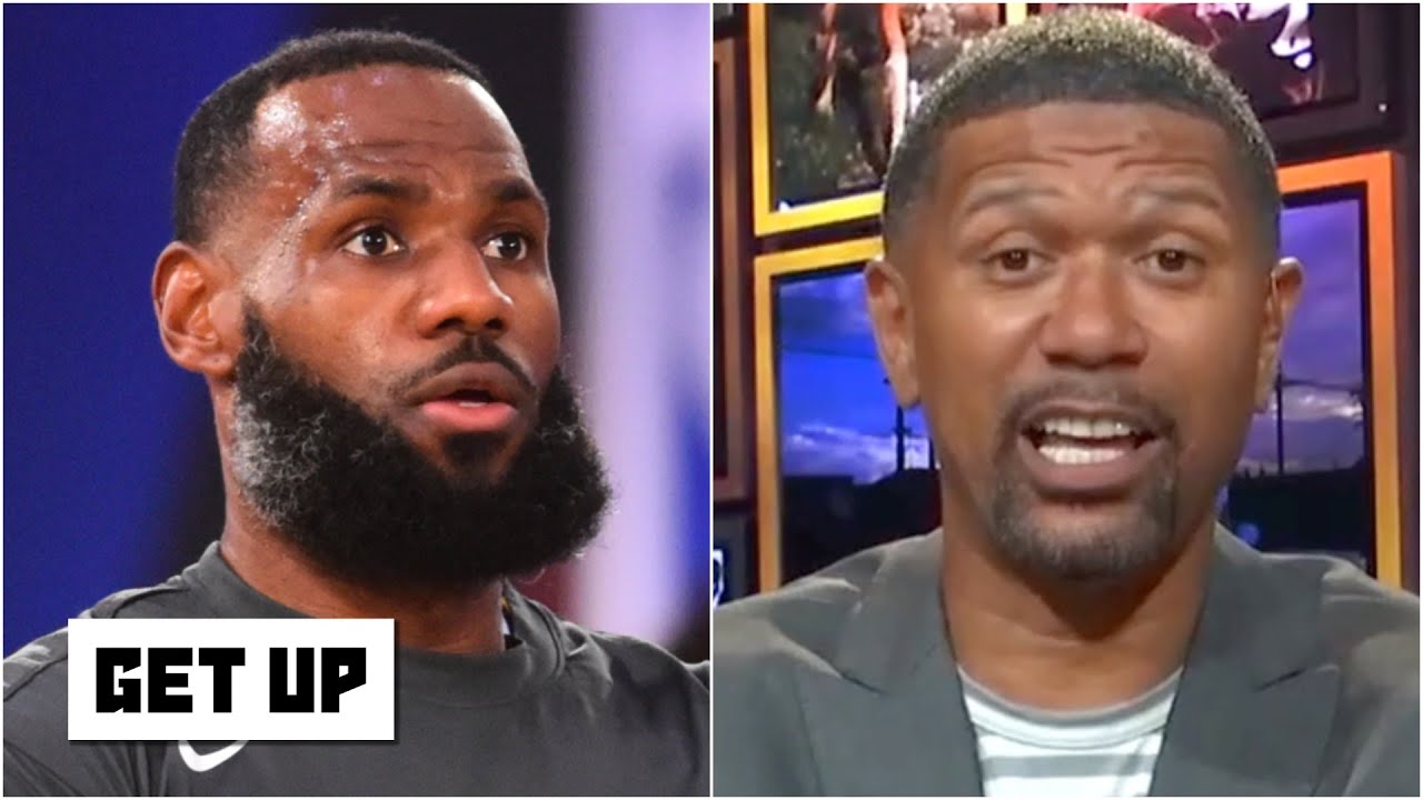 Jalen Rose was 'extremely impressed' with LeBron's scrimmage game vs. the  Mavericks | Get Up - YouTube