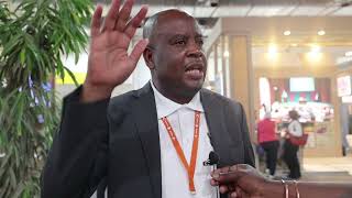 Mr Basikopo Makamu at the 12th World Urban Forum (WUF 12) in Cairo, Egypt, from 4 to 8 November 2024