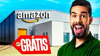 Passei a Noite no Galpão da AMAZON