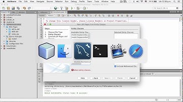 Crear un proyecto con JSF desde el modelo entidad relación con MySQL