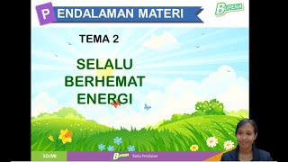 Pembelajaran Tematik BUPENA 4A  Tema 2 SubTema 2