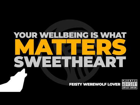 Support for Quitting Your Job From Your Werewolf Boyfriend | Audio RP | [M4A]