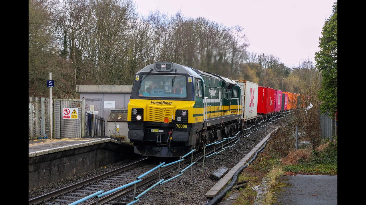 Winchester, Eastleigh, Micheldever & Southampton Stations - 26th February 2025