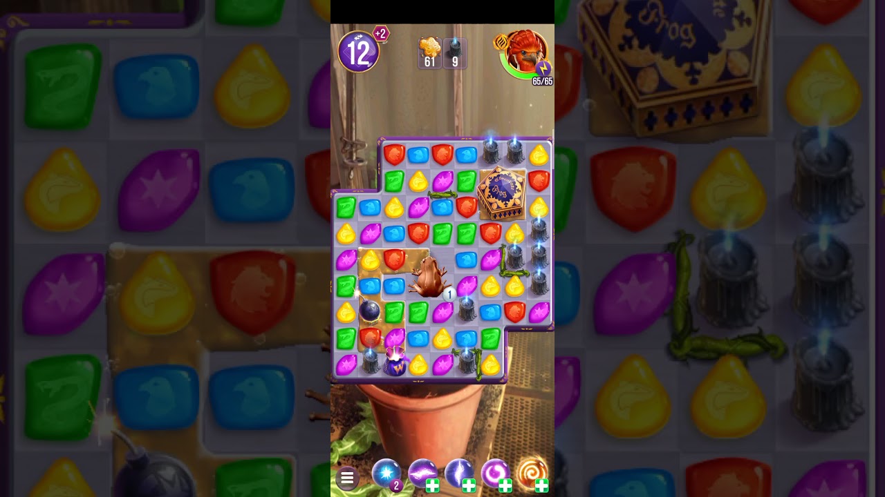 Harry Potter: Puzzles & Spells level 1118 no boosters