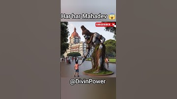 Pleased with the devotion of the child, Mahadev took him in his lap #mahadevmiracle #shorts