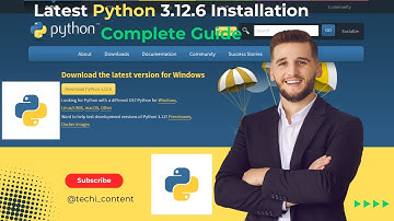 How to Install Python 3.12.6 on Windows 11  2024 Update  Complete Guide