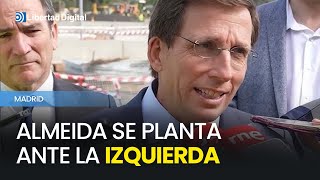 Almeida se planta ante la izquierda en el Pleno de Madrid