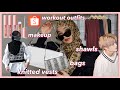 SHOPEE HAUL 2 | Bags, Shawl & tudung, Clothing, Makeup, PINKLASH, Baguette Bags...