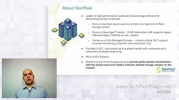 Introduction to StorPool Storage