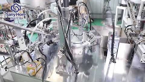 261 normal hinge assembly machine #sanyhore#sanyhore machine#hingemachinery #hingeequipment #hinge