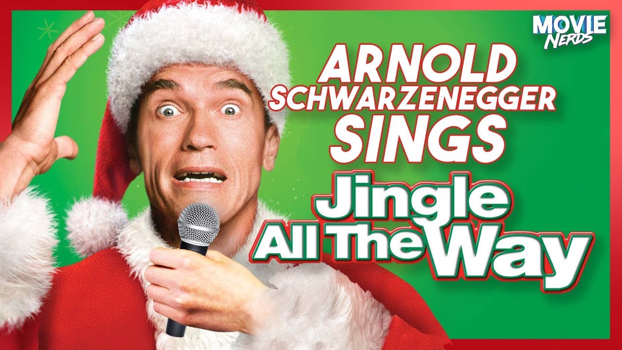 Arnold Schwarzenegger Sings Jingle All The Way Parody Youtube