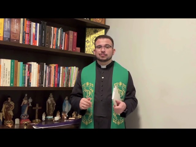 Mt 13,36-43 Jesus explica a parábola do joio e do trigo...  | 28 de Julho