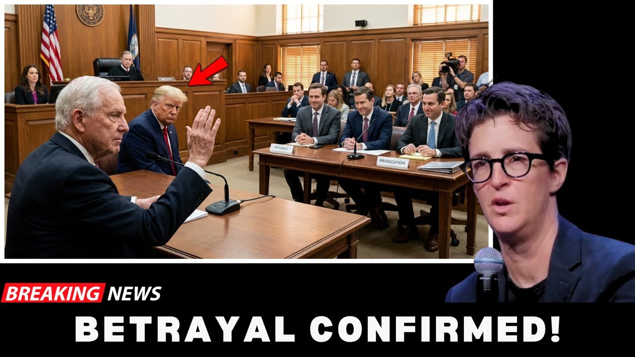 Trump's Political Alliance Collapses: Major GOP Senator Turns Witness – Betrayal Confirmed!