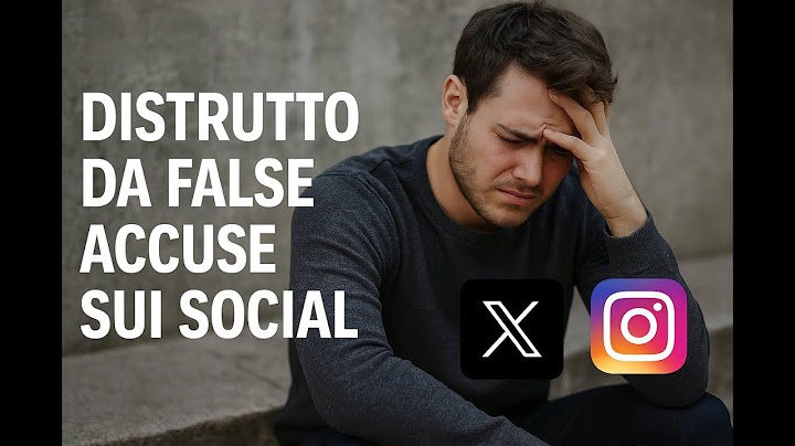 Distrutto da una FALSA accusa sui social: minacce, insulti e il tentativo di rovinarlo