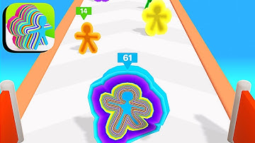 Layer Runner ​- All Levels Gameplay Android,ios (Part 10)