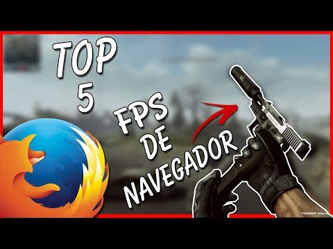 TOP 5 - Melhores Jogos De FPS De Navegador Que Rodam Em QUALQUER PC - 2018