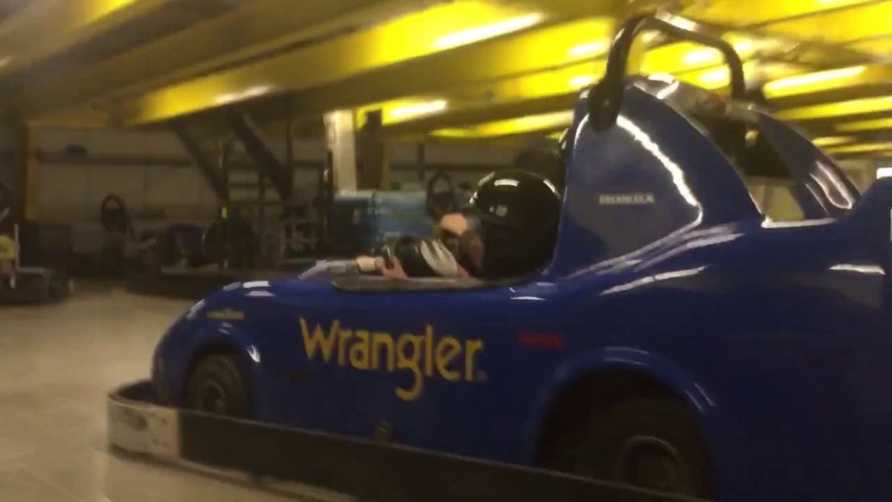 Nebs Fun World Go Carts - YouTube