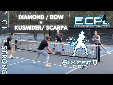 ECPL 6.0 LIVE Pro PickleBall Dubs | 5IVEZERO™️
