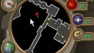 RuneScape cave map glitch!