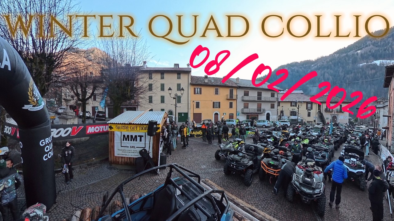 8° Winter Quad Collio 08/02/2026