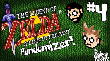 The Legend of Zelda: A Link to the Past - Randomizer #4 - Diving Headfirst into Darkness!