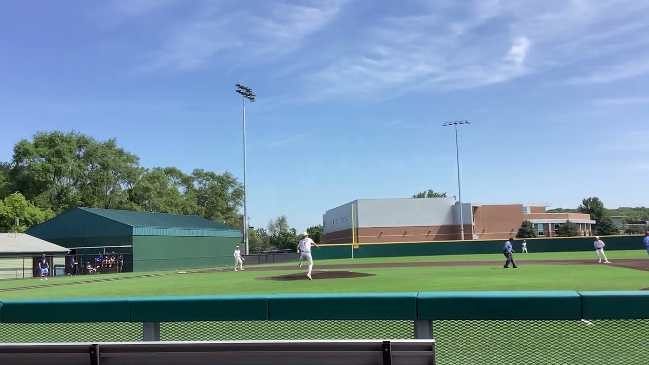 Nolan Hertzke, Carter Evans, and Howdy Johnson- Great Double Play