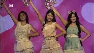 Virus Tipe Hati - JKT48 (Muthe, Ashel, Raisha) | #AturanAntiCinta (Last Show Sisca Saras)