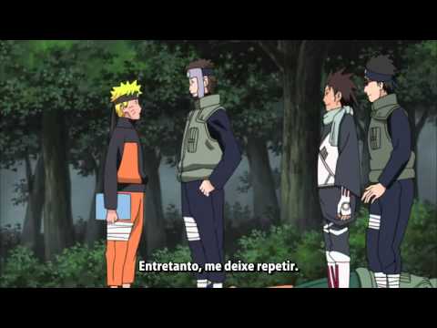 naruto Shippuuden 255 Legenda BR