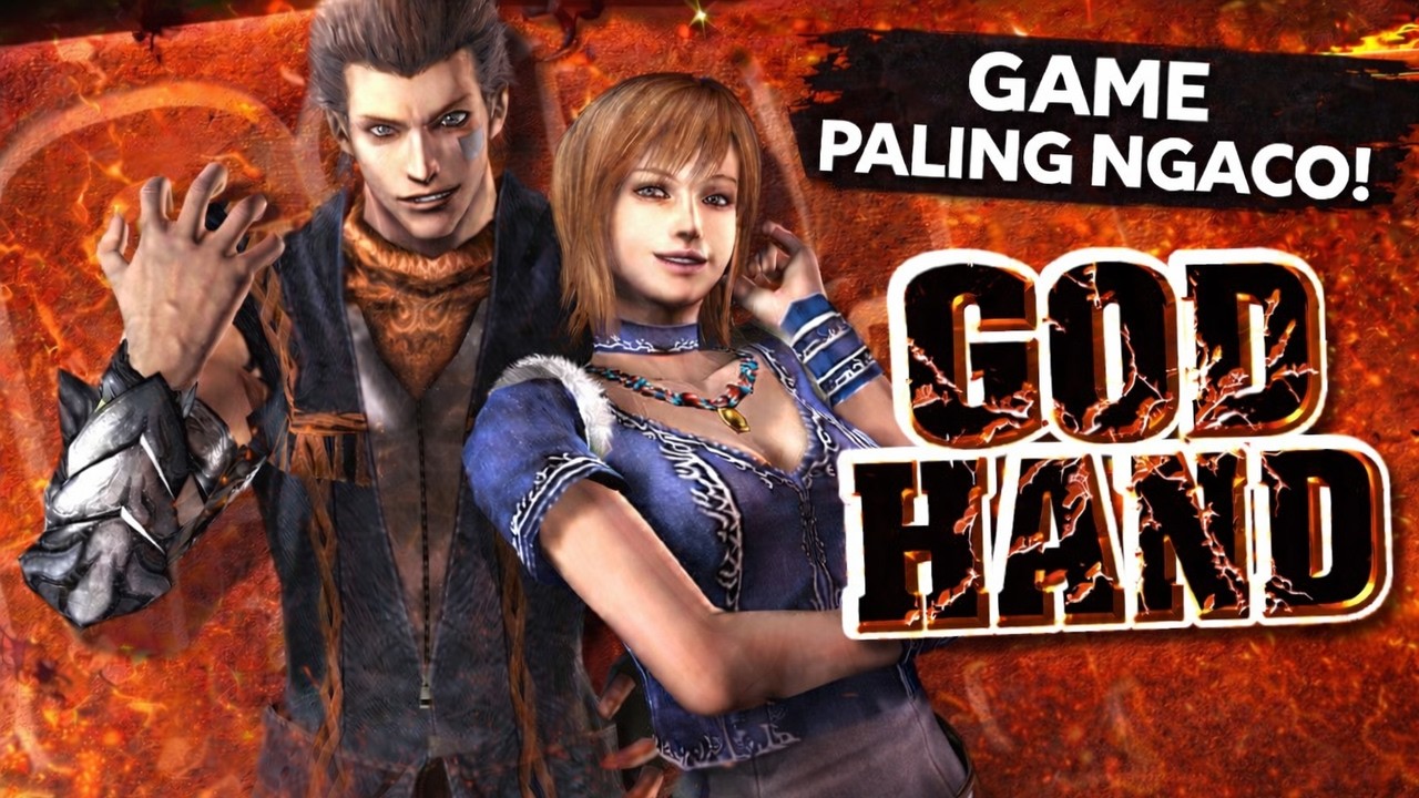 🔴Ngabuburit Santai Lanjutin GAME PALING NGACO!🔥NAMATIN| God Hand