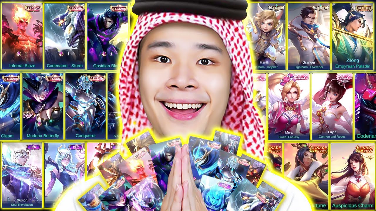 Rp60,000,000 Dapet Apa Aja di Mobile Legends?