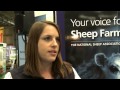 Joanne briggs  the next generation in sheep farming nsa sheep event 2014