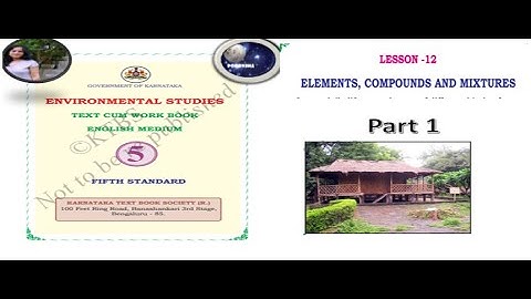 lesson 12 elements compounds and mixtures