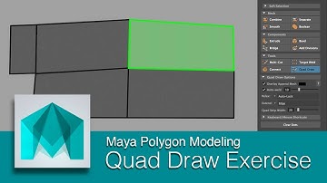 DART 104 Intro To Maya: Quad Draw Part 2 Practical Exercise