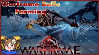 Aya Farming For Relics on Fortuna | Warframe Twitch Stream