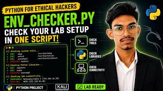 Build a Python Lab Environment Checker | Python for Ethical Hackers