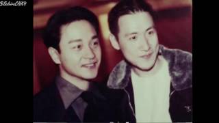 Video thumbnail of "张学友Jacky Cheung Ft 張國榮Leslie Cheung -飛機師的風衣 [FAN MADE]"