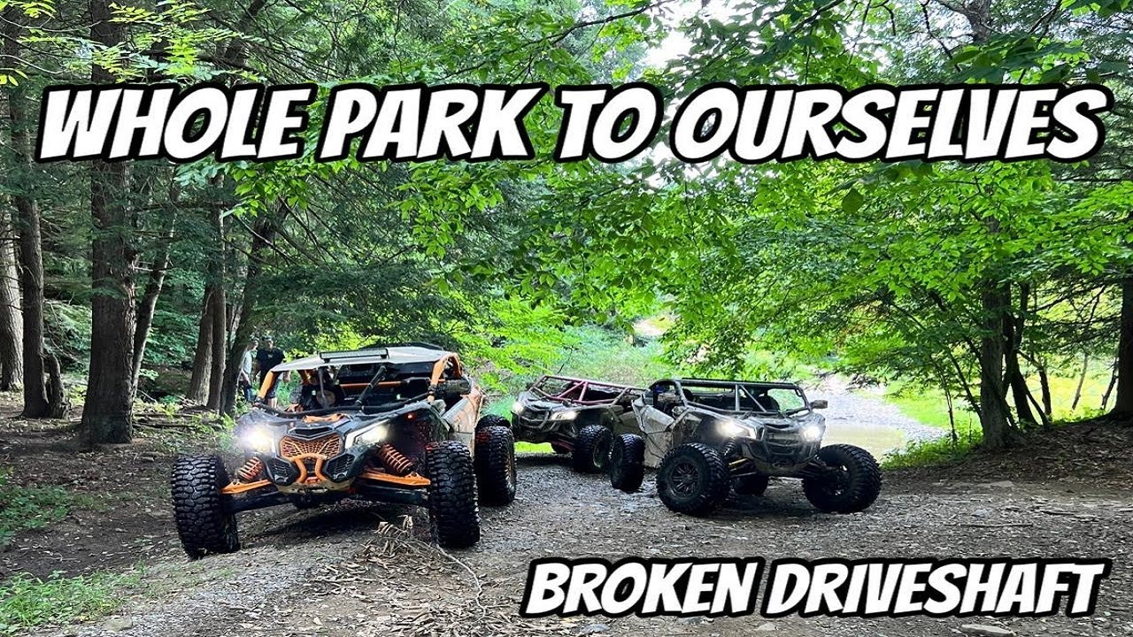 Marking Trails for Difficulty at Ben Franklin Range | Sheri Breaks Her Drive Shaft on Dirty Money