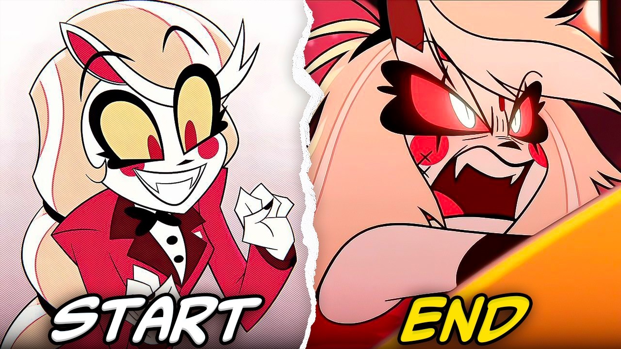 The ENTIRE Story of Hazbin Hotel (so far) in 71 Minutes