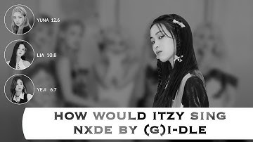 How Would Itzy Sing Nxde by (G)I-DLE?